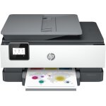 Hp officejet imprimante tout - en - un hp 8014e, couleur, imprimante pour domicile, impression, copie, ...