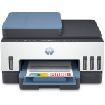Hp smart tank imprimante tout - en - un 7306, impression, num�risation, copie, chargeur automatique de ...