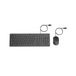 Hp souris et clavier filaires 150 - neuf