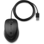 Hp souris usb avec lecture des empreintes digitales - neuf