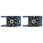 Hpe ml30 gen10 pci fan and baffle kit boitier pc ventilateur noir, bleu - neuf