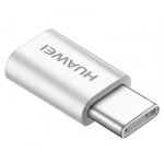 Huawei 4071259 changeur de genre de c�ble microusb usb 3. 1 type - c blanc - neuf