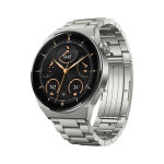 Huawei watch gt 3 pro 3, 63 cm (1. 43 ) amoled 46 mm num�rique 466 x 466 pixels �cran tactile 4g titane ...