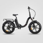 Hygge vester Étape | vélo pliant électrique 20 pouces fat tire e - bike | onyx black - neuf Hygge vester Étape | vélo pliant électrique 20 pouces fat tire e - bike | onyx black - neuf