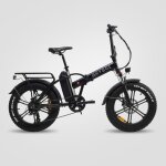 Hygge vester | vélo pliant électrique 20 pouces fat tire e - bike | onyx black - neuf Hygge vester | vélo pliant électrique 20 pouces fat tire e - bike | onyx black - neuf
