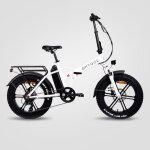 Hygge vester | vélo pliant électrique 20 pouces fat tire e - bike | onyx black - neuf Hygge vester | vélo pliant électrique 20 pouces fat tire e - bike | onyx black - neuf