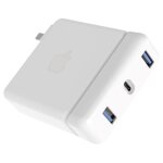 Hyper hub usb - c hyperdrive 87 w pour adaptateur secteur 15 macbook pro 87 w - ports : usb - c - 2 x ...