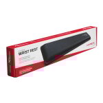 Hyperx hx - wr repose - poignet gel, mmoire de forme, caoutchouc noir - neuf