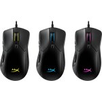 Hyperx raid pulsefire - souris de jeu (noir) - neuf