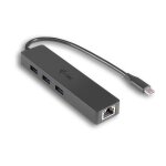 I - tec advance usb - c slim passive hub 3 port + gigabit ethernet adapter - neuf I - tec advance usb - c slim passive hub 3 port + gigabit ethernet adapter - neuf