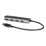 I - tec metal superspeed usb 3. 0 4 - port hub - neuf