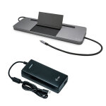 I - tec metal usb - c ergonomic 4k 3x display docking station with power delivery 85 w + universal charger ... I - tec metal usb - c ergonomic 4k 3x display docking station with power delivery 85 w + universal charger ...