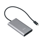 I - tec thunderbolt 3 adaptateur vido double hdmi / 60hz - neuf