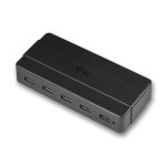 I - tec usb 3. 0 charging hub 7 port + power adapter - neuf