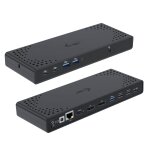 I - tec usb - c triple display docking station gen 2 + power delivery 100w - neuf