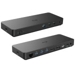 I - tec usb - c triple display docking station gen 2 pro + power delivery 100w - neuf