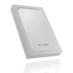 Icy box ib - 254u3 botier disque dur / ssd argent 2. 5 aliment par port usb - neuf