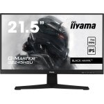 Iiyama g - master g2245hsu - b1 �cran plat de pc 55, 9 cm (22 ) 1920 x 1080 pixels full hd led noir - ...