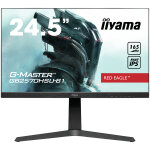 Iiyama g - master gb2570hsu - b1 �cran plat de pc 62, 2 cm (24. 5 ) 1920 x 1080 pixels full hd led noir ...