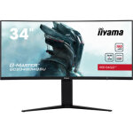 Iiyama g - master gcb3480wqsu - b1 �cran plat de pc 86, 4 cm (34 ) 3440 x 1440 pixels ultrawide quad ...