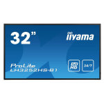 Iiyama lfd 32 dalle ips 24 / 7 1920x1080 dvi vga 2xhdmi 2xhaut - parleurs 2xusb 400cd / m paysage / ...