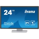Iiyama prolite �cran plat de pc 60, 5 cm (23. 8 ) 1920 x 1080 pixels full hd lcd �cran tactile multi ...