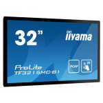 Iiyama prolite tf3215mc - b1 écran plat de pc 81, 3 cm (32 ) 1920 x 1080 pixels full hd led Écran tactile ... Iiyama prolite tf3215mc - b1 écran plat de pc 81, 3 cm (32 ) 1920 x 1080 pixels full hd led Écran tactile ...
