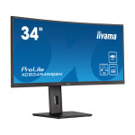 Iiyama prolite xcb3494wqsn - b5 led display 86, 4 cm (34 ) 3440 x 1440 pixels ultrawide quad hd noir ...