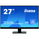 Iiyama prolite xu2792uhsu - b1 led display 68, 6 cm (27 ) 3840 x 2160 pixels 4k ultra hd noir - neuf