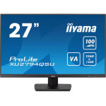 Iiyama prolite xu2794qsu - b6 �cran plat de pc 68, 6 cm (27 ) 2560 x 1440 pixels wide quad hd lcd noir ...