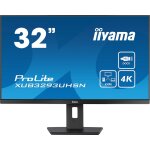 Iiyama prolite xub3293uhsn - b5 cran plat de pc 80 cm (31. 5 ) 3840 x 2160 pixels 4k ultra hd lcd noir ...