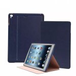 Ikaku book case pour tablette samsung galaxy tab a8 10. 5 x200 / x205 bleu - neuf