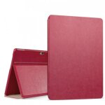 Ikaku book case pour tablette samsung galaxy tab a8 10. 5 x200 / x205 rouge - neuf