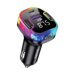 Ikaku ksc - 1070 caile transmetteur fm bt5. 3 pour voiture + chargement type - c noir - neuf