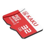 Ikaku ksc - 434 carte mmoire micro sdhc classe 10 uhs - i 32 go avec protection magntique blinde - ...