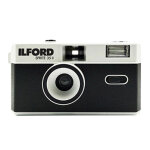 Ilford sprite 35 ii camra - film compact 35 mm noir, argent - neuf