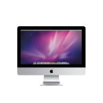 Imac 21, 5 intel core 2 duo (2009) 3, 06 ghz 1 to hdd 4 go ati radeon hd 4670, argent - azerty - reconditionn� ...