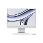 Imac apple m3 59, 7 cm (23. 5 ) 4480 x 2520 pixels 8 go 256 go ssd pc all - in - one macos sonoma wi ...