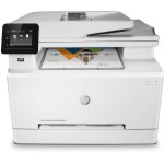 Imprimante multifonction couleur hp color laserjet pro m283fdw avec tlcopie, impression recto - verso ...
