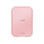 Imprimante photo portable canon zoemini 2 rose dor - neuf