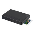 Imprimante portable mint noir - neuf