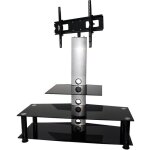 Inotek moonlight 3265 meuble tv colonne pour crans plats de 32 a 65 - neuf