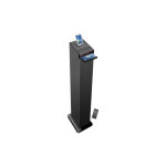 Inovalley hp32cd - tour de son bluetooth, lecteur cd, usb - noir - neuf Inovalley hp32cd - tour de son bluetooth, lecteur cd, usb - noir - neuf