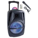 Inovalley ka116bowl - enceinte lumineuse bluetooth 450w - fonction karaoké - boule kaléidoscope led multicolor ... Inovalley ka116bowl - enceinte lumineuse bluetooth 450w - fonction karaoké - boule kaléidoscope led multicolor ...