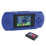 Inovalley pxp4 console de jeu portable lcd 2, 2 avec 45 jeux rtro classique inclus - batterie lithium ...