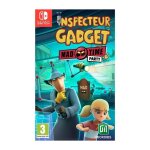Inspecteur gadget mad time party - jeu nintendo switch - neuf