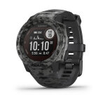 Instinct solar camo edition mip camouflage gps (satellite), camouflage - neuf
