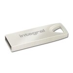 Integral 16gb usb2. 0 drive arc metal lecteur usb flash 16 go usb type - a 2. 0 argent - neuf