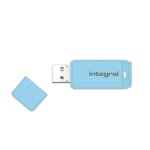 Integral 8gb usb2. 0 drive pastel blue sky lecteur usb flash 8 go usb type - a 2. 0 bleu - neuf