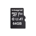 Integral inmsdx64g - 100 / 70v30 m�moire flash 64 go microsd uhs - i - neuf